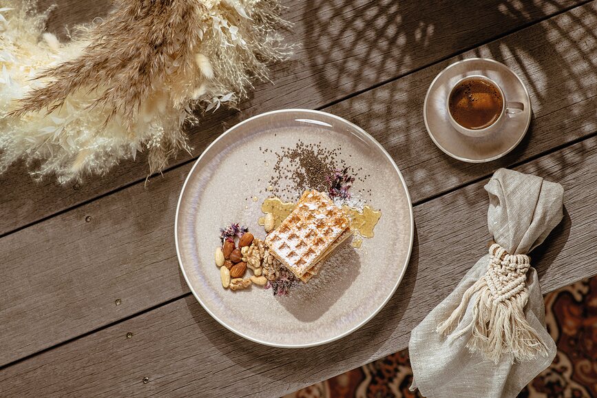 Perlemor Sand Assiette, 27 cm