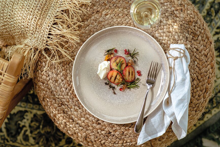 Perlemor Sand Assiette, 27 cm