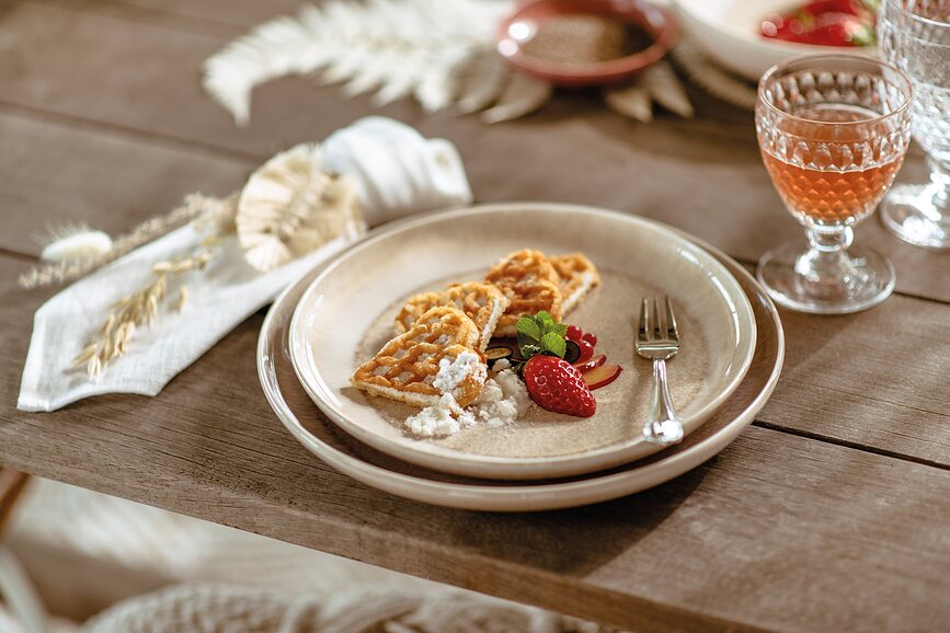 Perlemor Sand Assiette, 27 cm