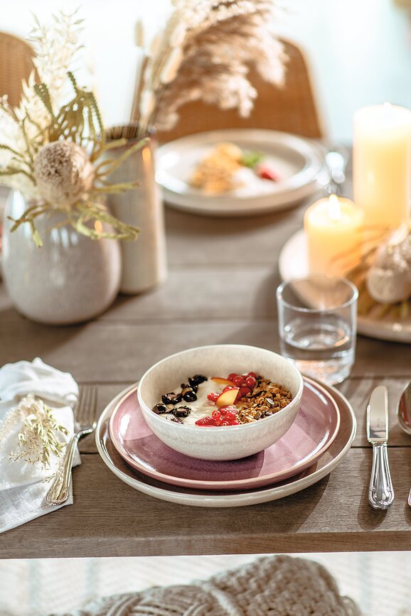 Perlemor Sand Assiette, 27 cm