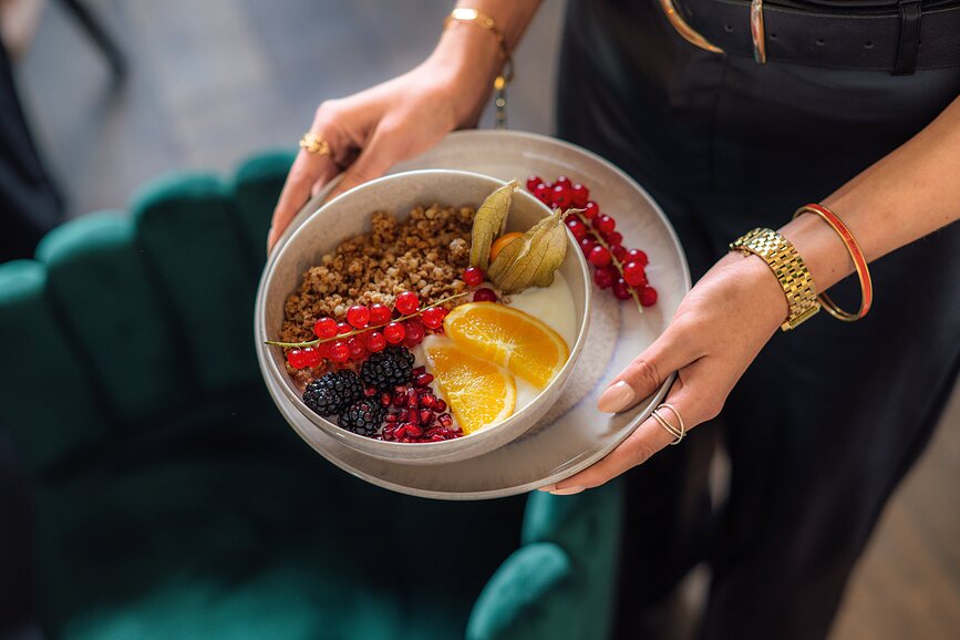 Perlemor Sand Assiette, 27 cm