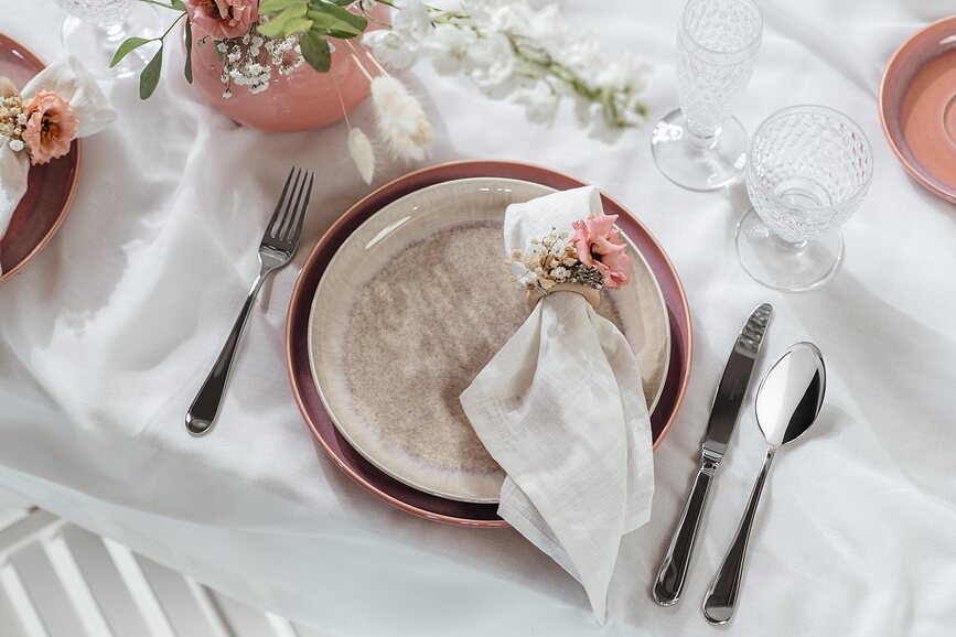 Perlemor Sand Assiette à Déjeuner, 24 cm