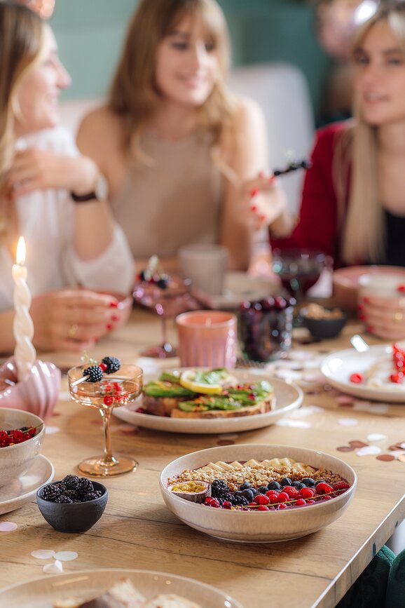 Perlemor Sand Bol, 17 cm