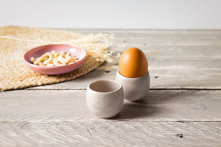 Perlemor Sand Home Čašice za jaja pješčane 2 kom.