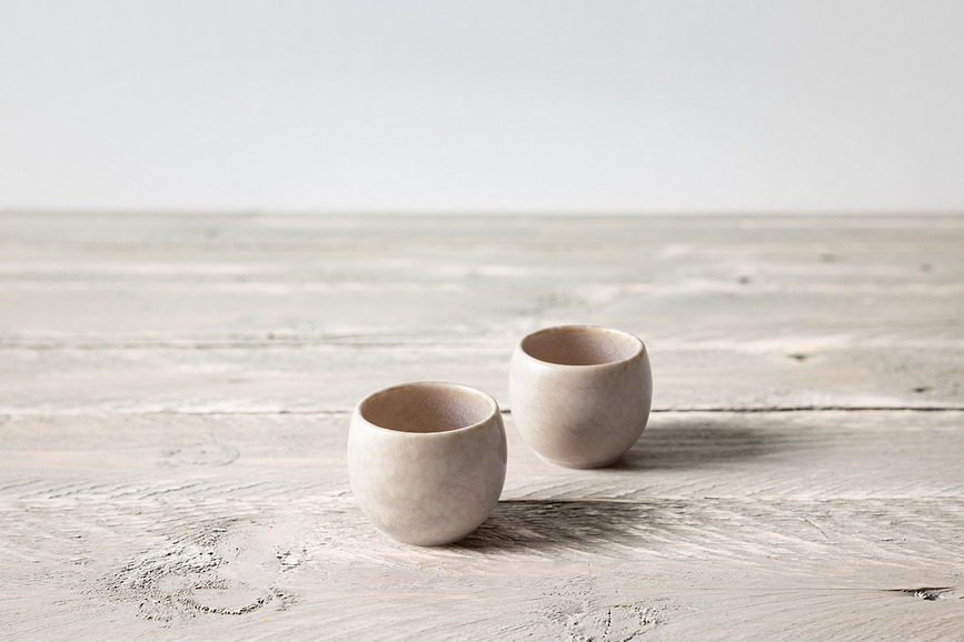 Perlemor Sand Home Čašice za jaja pješčane 2 kom.