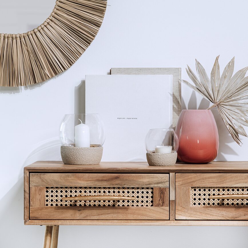 Perlemor Sand Home Φανάρι, 16 cm