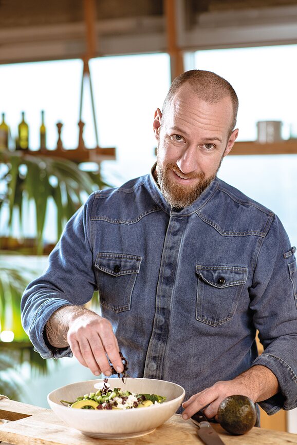 Perlemor Sand Saladier bas, 26 cm