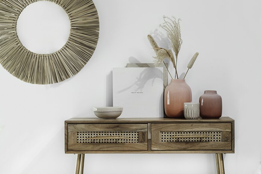 Perlemor Sand Skleda, 17 cm