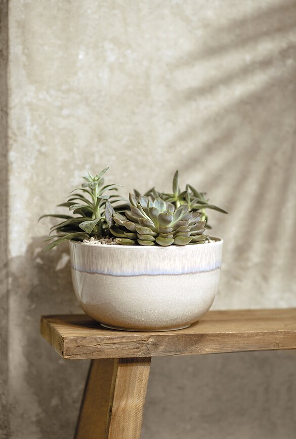 Perlemor Sand Skleda, 22,5 cm