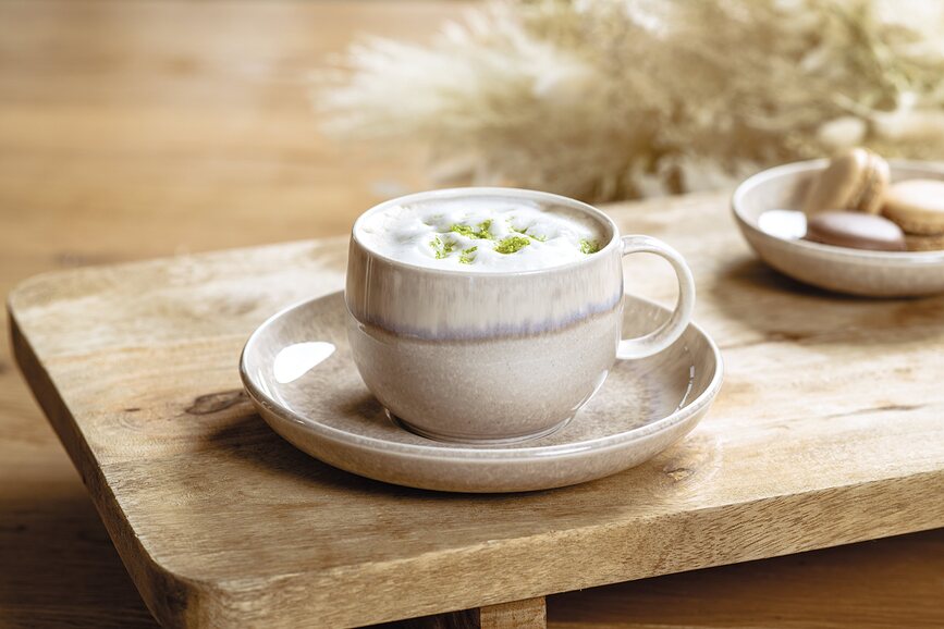 Perlemor Sand Skodelica za kavo, 270 ml