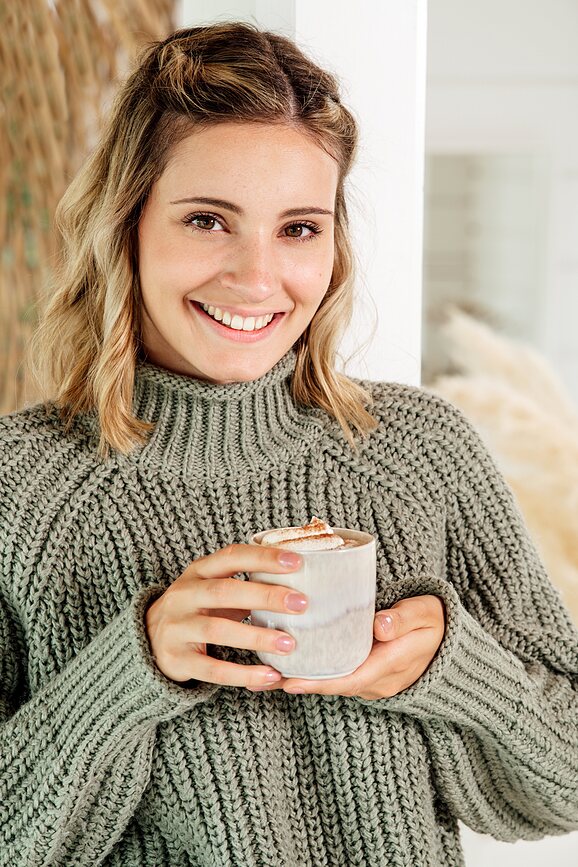 Perlemor Sand Skodelice, 350 ml, 2 kosa