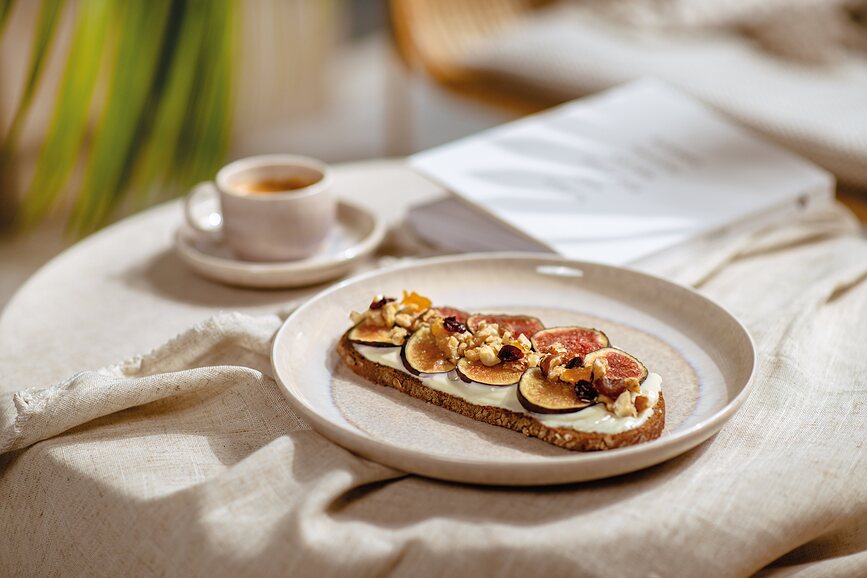 Perlemor Sand Soucoupe pour Tasse à espresso