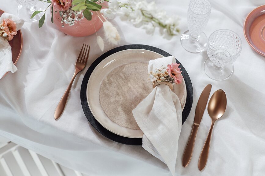 Perlemor Sand Tanjur 27 cm