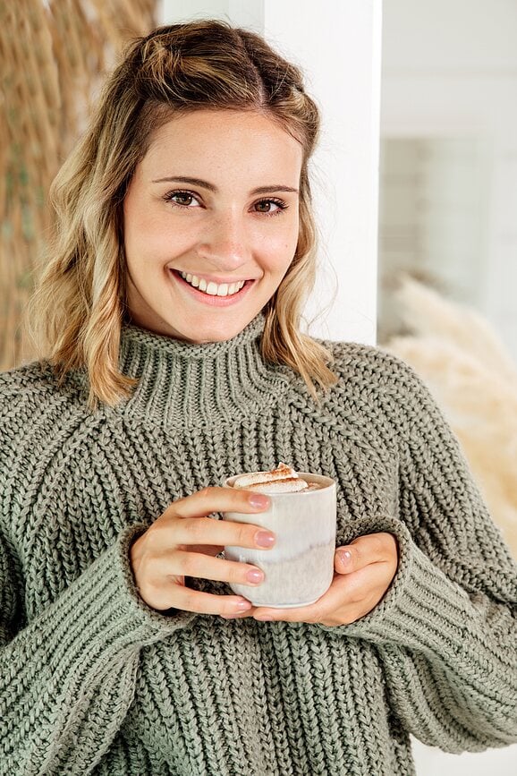 Perlemor Sand Tasses 350 ml, Lot de 2