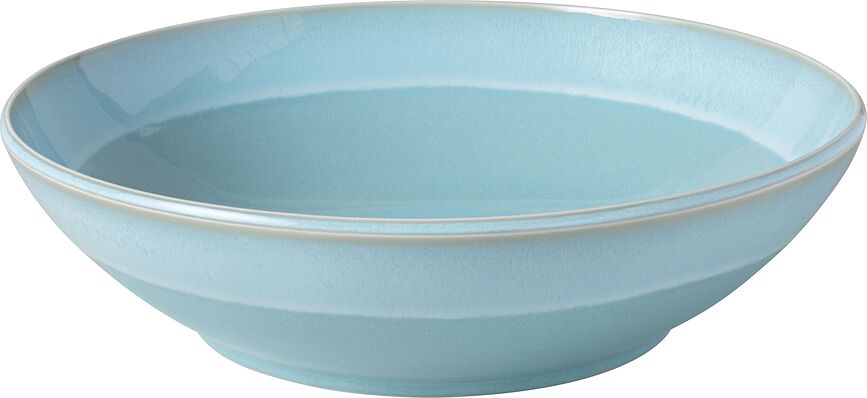 Perlemor skål Aqua 26 cm