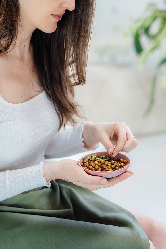 Perlemor Skledica, 12 cm, koralna