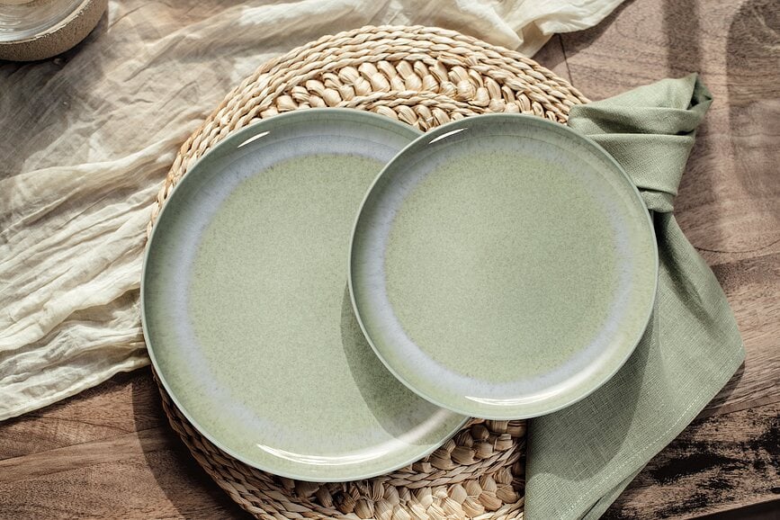 Perlemor Tanjur plitki 27 cm alga