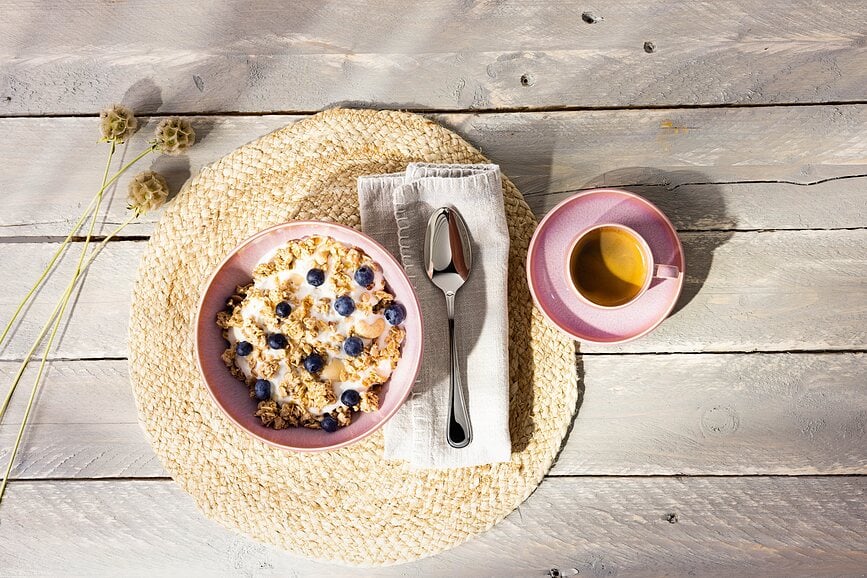 Perlemor Zdjela 17 cm koraljna