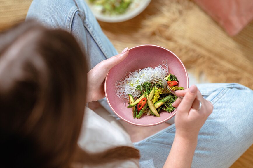 Perlemor Zdjela 17 cm koraljna