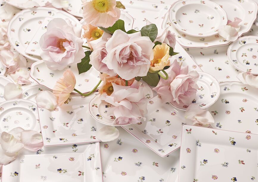 Petite Fleur Assiette à Déjeuner 21 cm