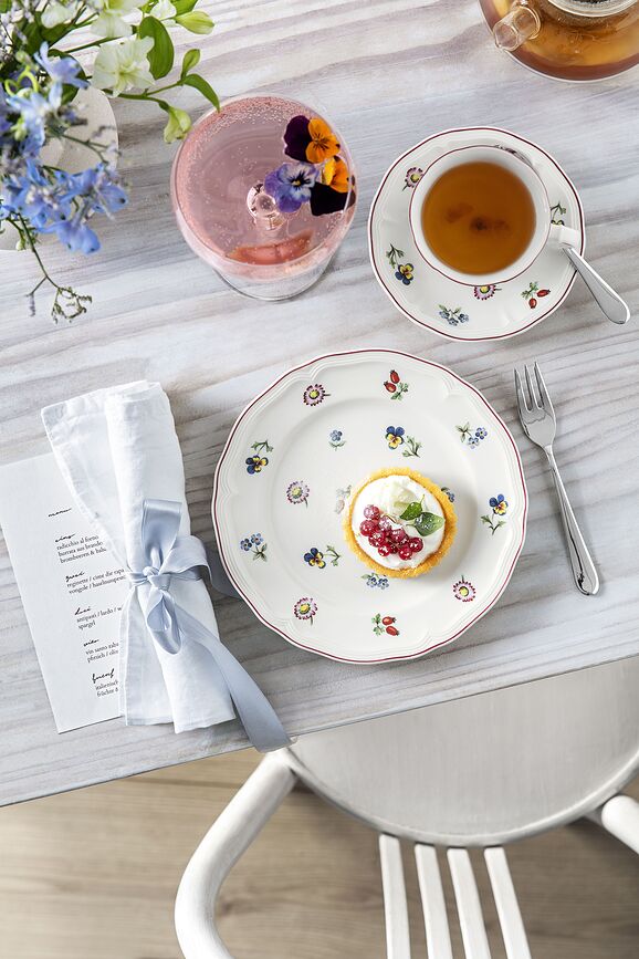 Petite Fleur Assiette à Déjeuner 21 cm