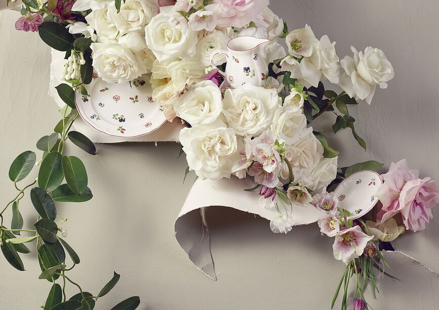 Petite Fleur Πιάτο Πρωινού, 21 εκ.