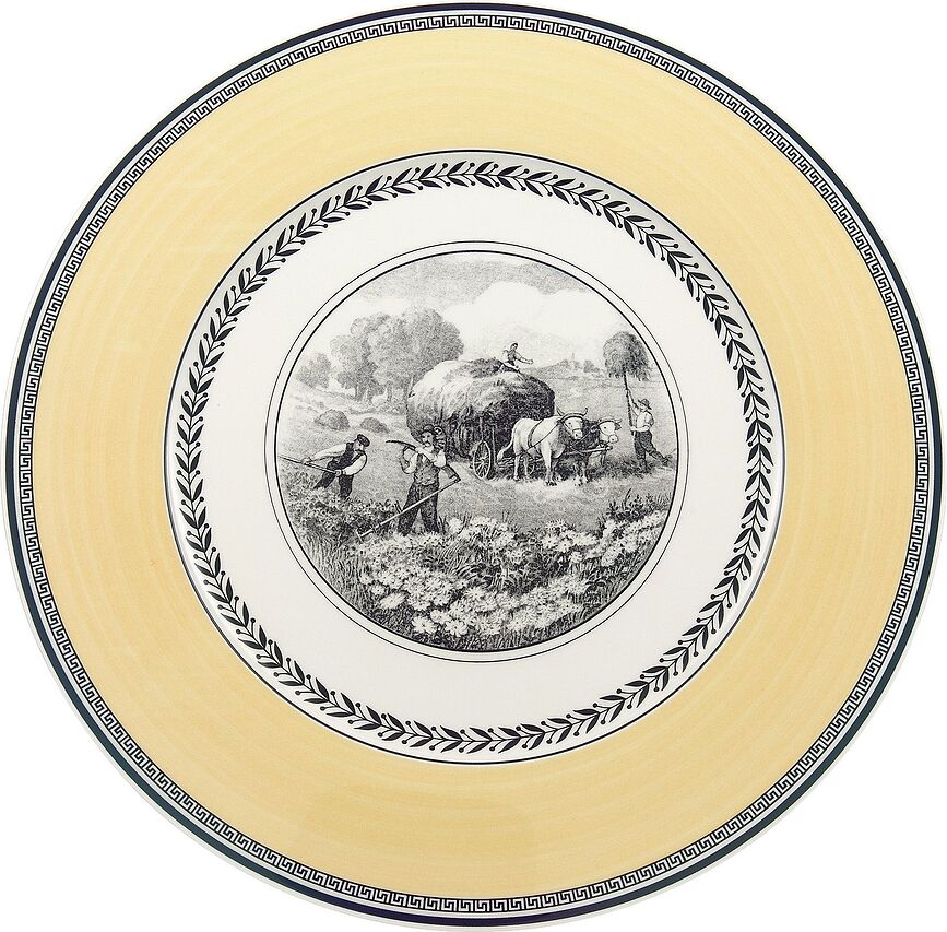 Piatto piano da pranzo Audun Ferme 30 cm