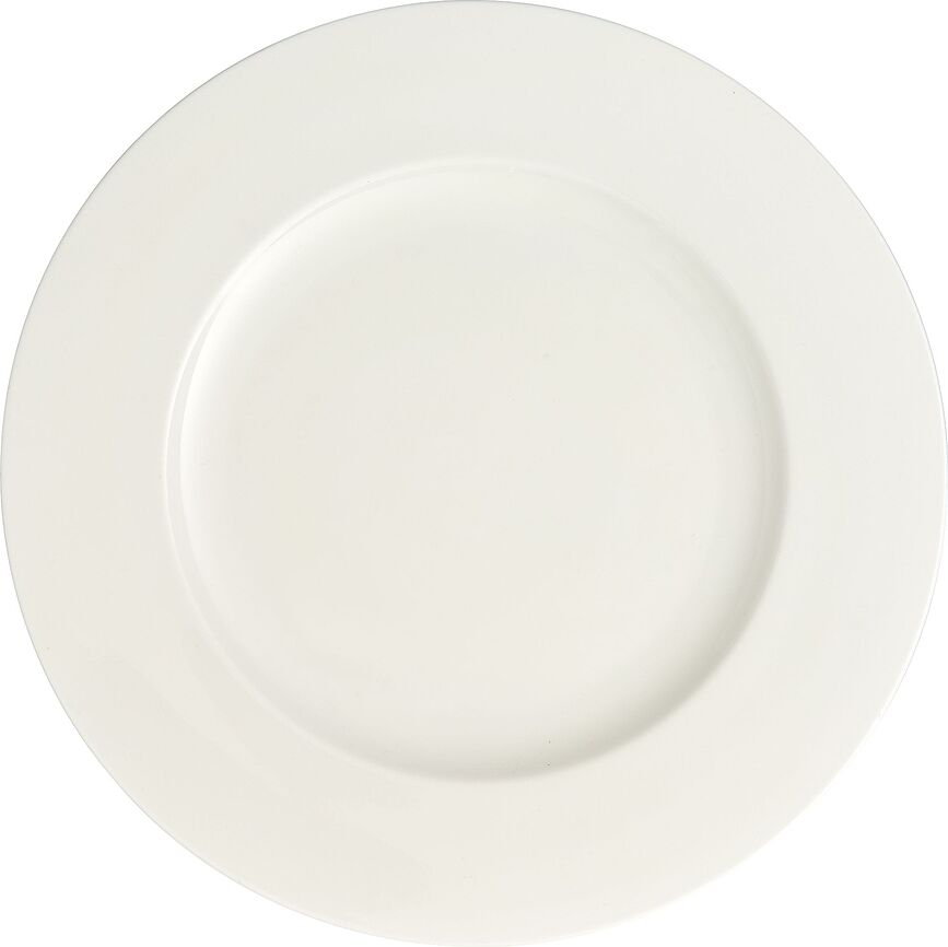 Piatto piano da pranzo Royal 29 cm con rientranza