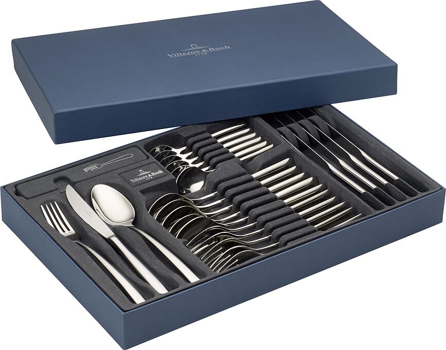 Piemont Set de Couverts, 24 pièces