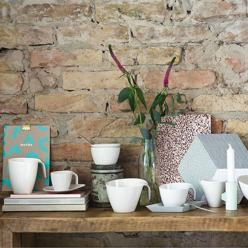 Platillo Flow, para taza de espresso