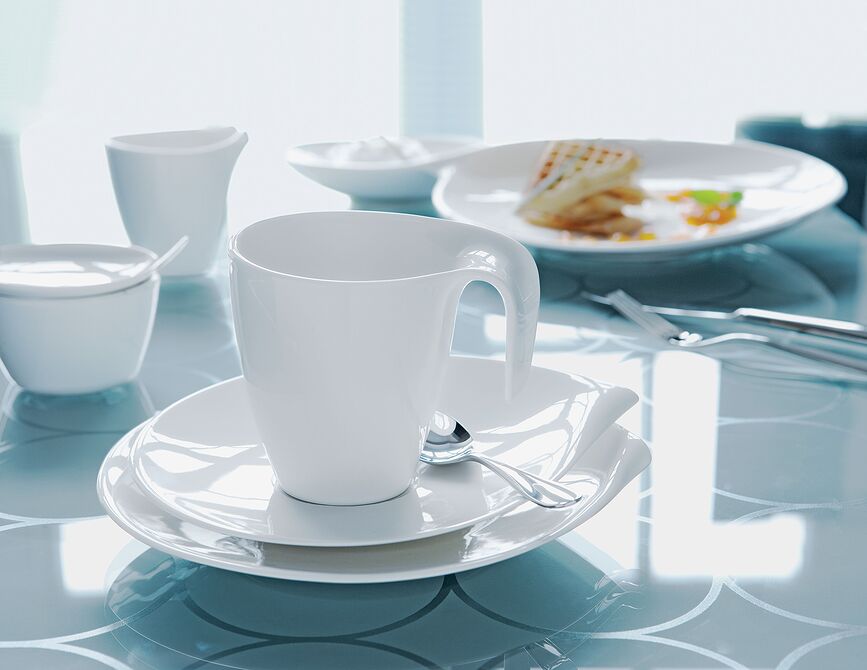 Platillo Flow, para taza de espresso