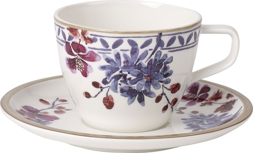 Platillo para taza Artesano Provencal Lavender