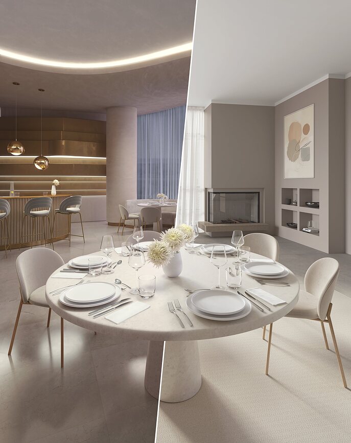 Platillo para taza de café Afina