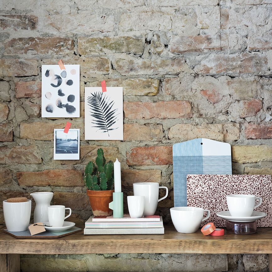 Platillo para taza de café con leche, Artesano Original