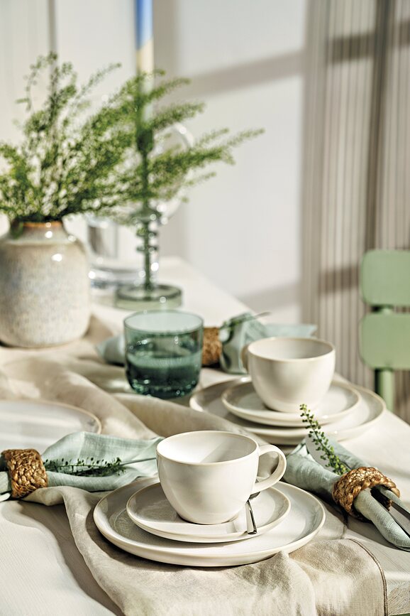 Platillo para taza de café Crafted Cotton