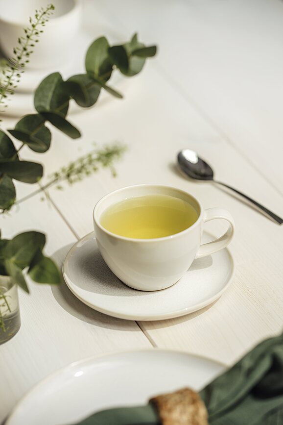 Platillo para taza de café Crafted Cotton