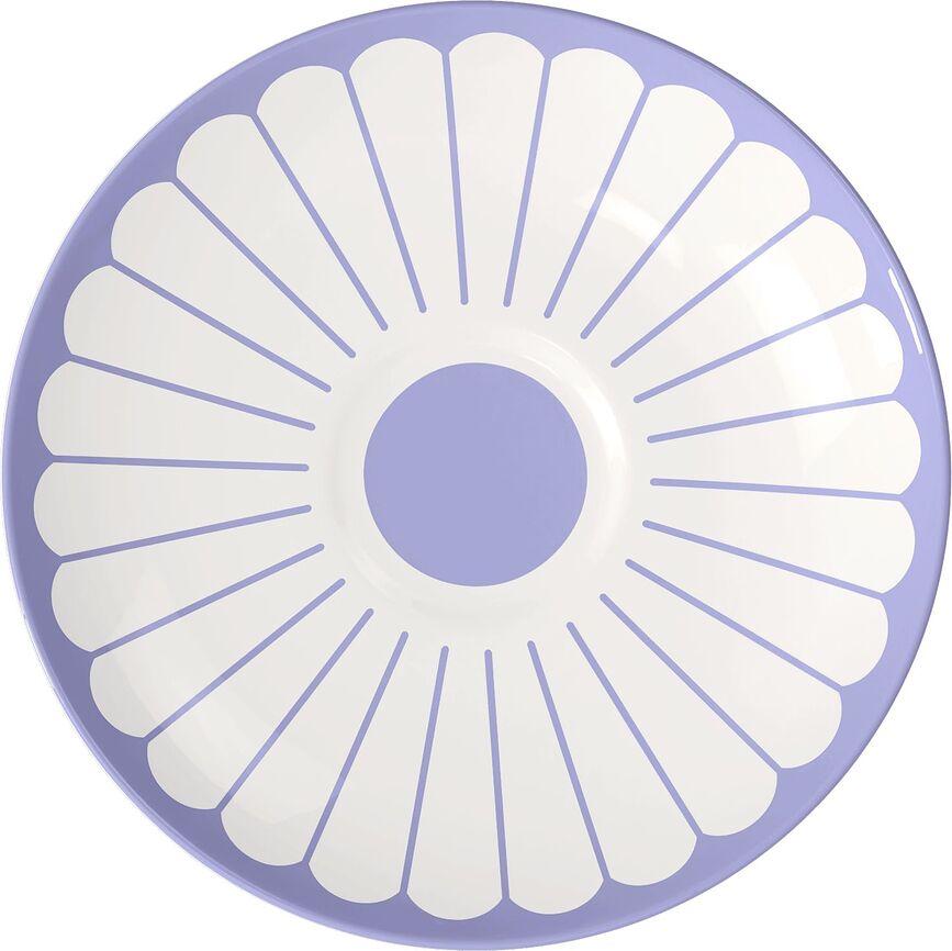 Platillo para taza de café Fleur Bleu