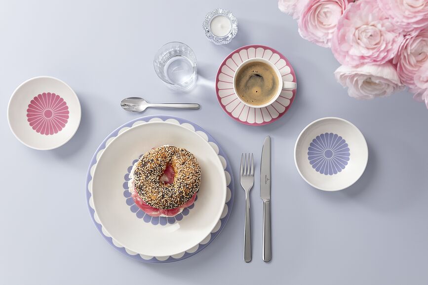 Platillo Fleur Soleil, para taza de café