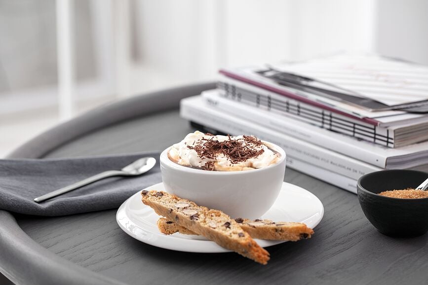 Platillo para taza de café NewMoon