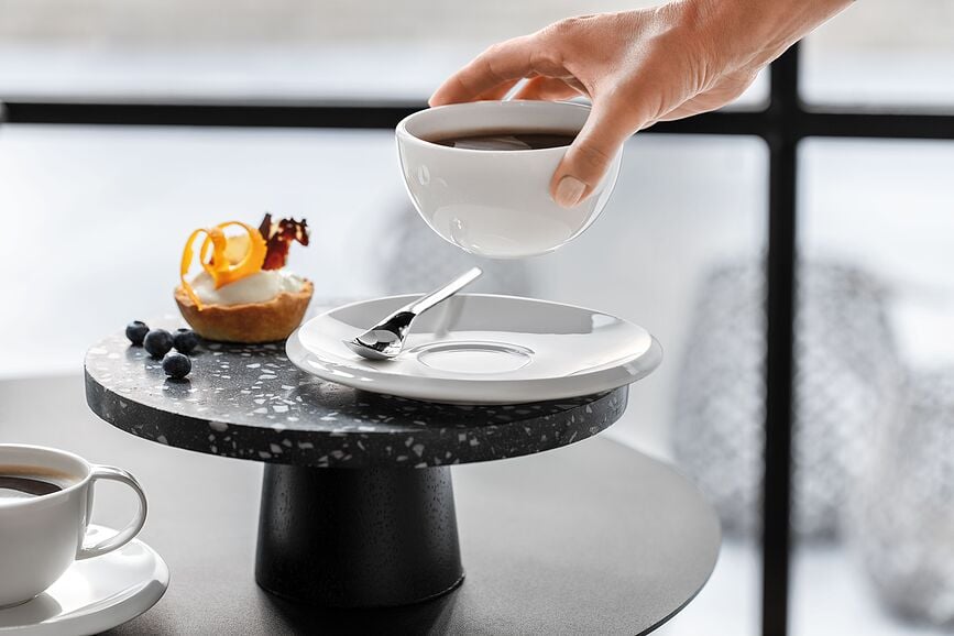 Platillo para taza de café NewMoon