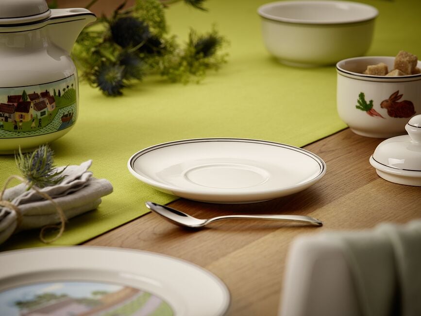 Platillo para Taza de Café o Té Design Naif, 200 + 250 ml