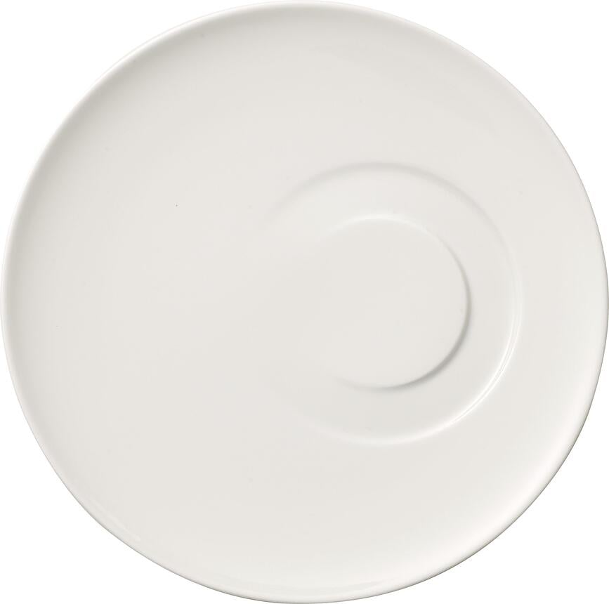 Platillo para taza de café o té, MetroChic Blanc
