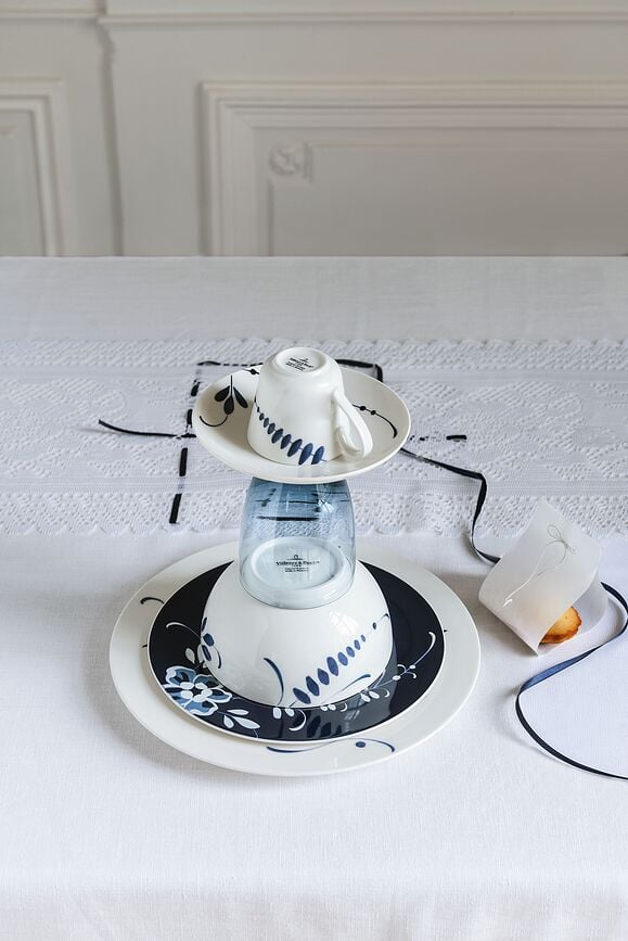 Platillo para taza de café o té Old Luxembourg Brindille