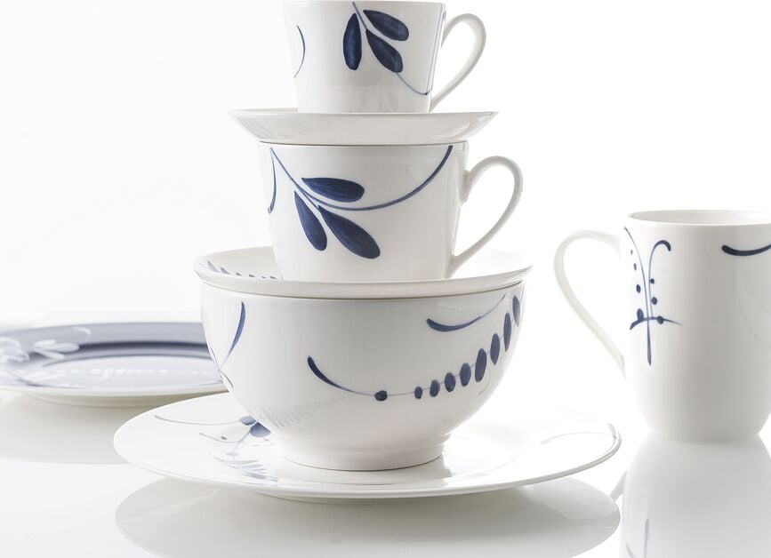 Platillo para taza de café o té Old Luxembourg Brindille