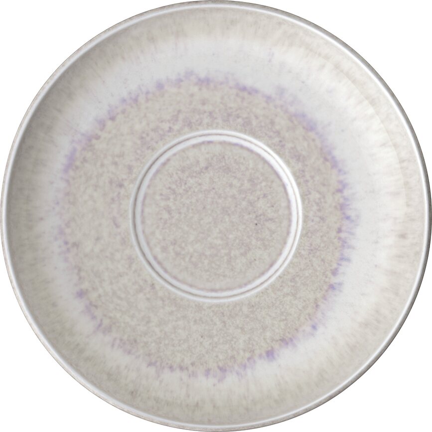 Platillo para taza de café Perlemor Sand