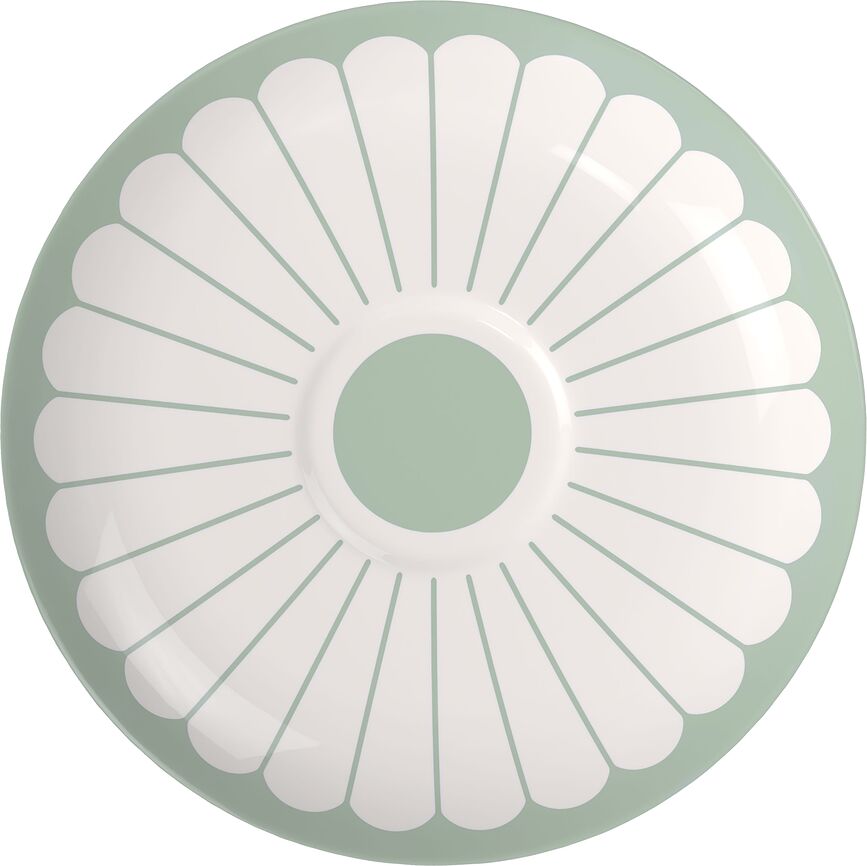 Platillo para taza de capuchino Fleur