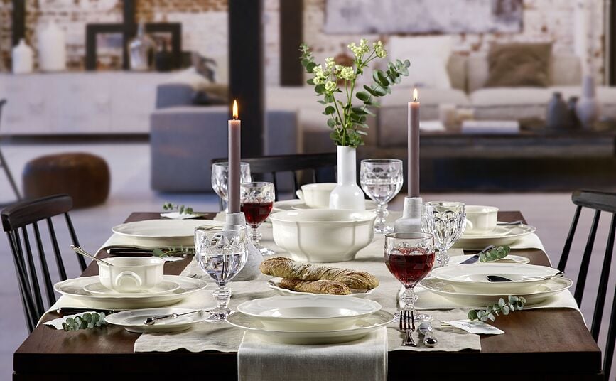 Platillo para taza de consomé Manoir