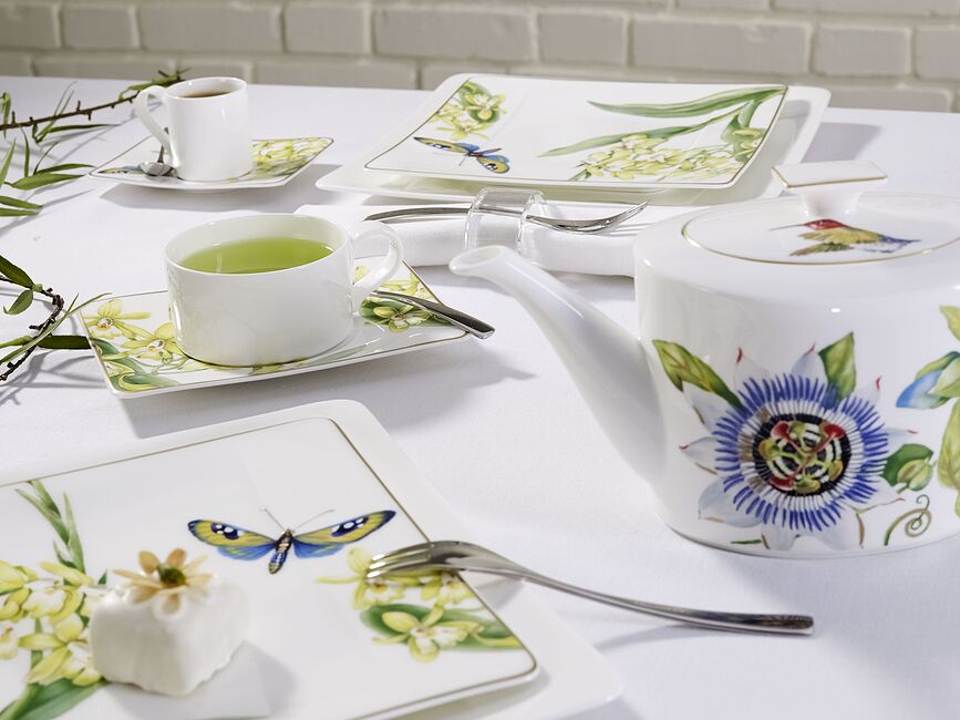 Platillo para taza de espresso Amazonia