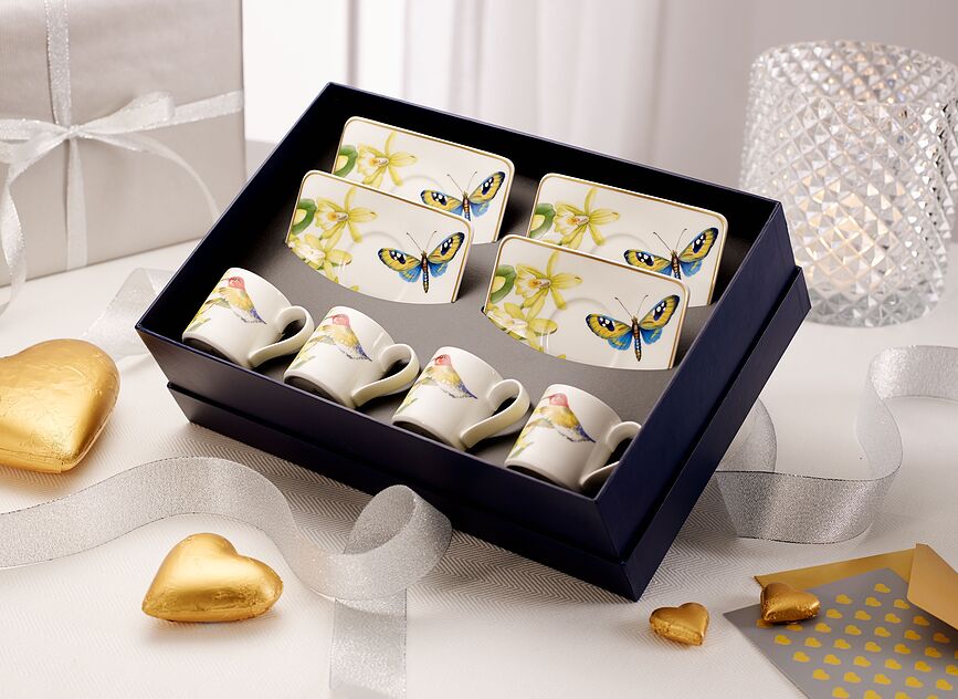 Platillo para taza de espresso Amazonia