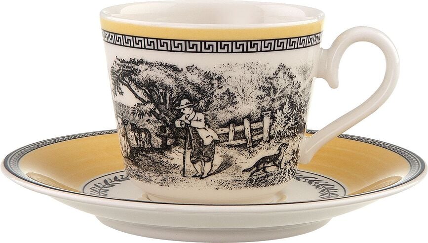 Platillo para taza de espresso Audun Ferme